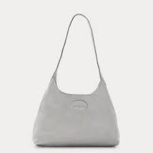 Chic Gray Shoulder Bag for Women